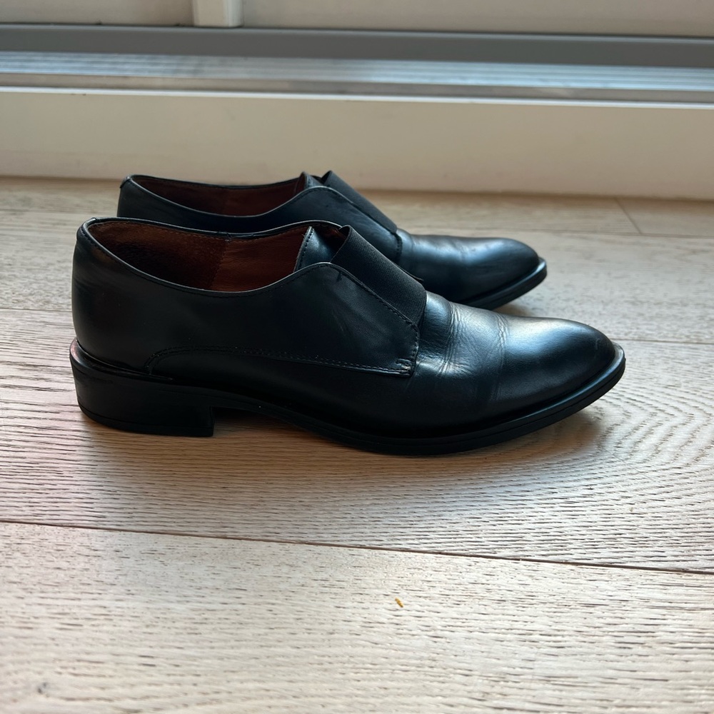 Leather Loafers